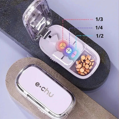 e.chu™ Precision Pill Cutter & Organizer