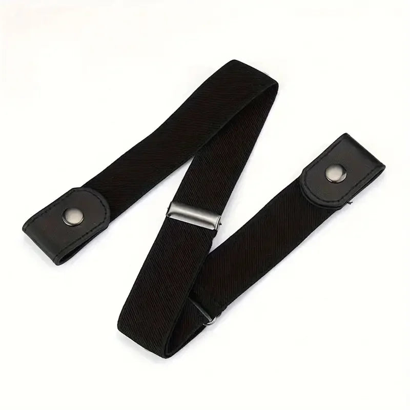 FlexFit™ No-Buckle Belt – Invisible Stretch Fit for All-Day Comfort