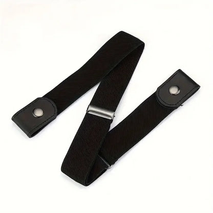 FlexFit™ No-Buckle Belt – Invisible Stretch Fit for All-Day Comfort