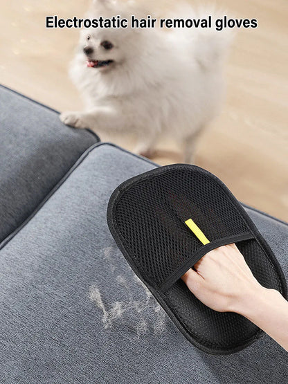 FurSweep™ Pet Grooming & Hair Remover Glove – For Pets, Furniture, and Clothing