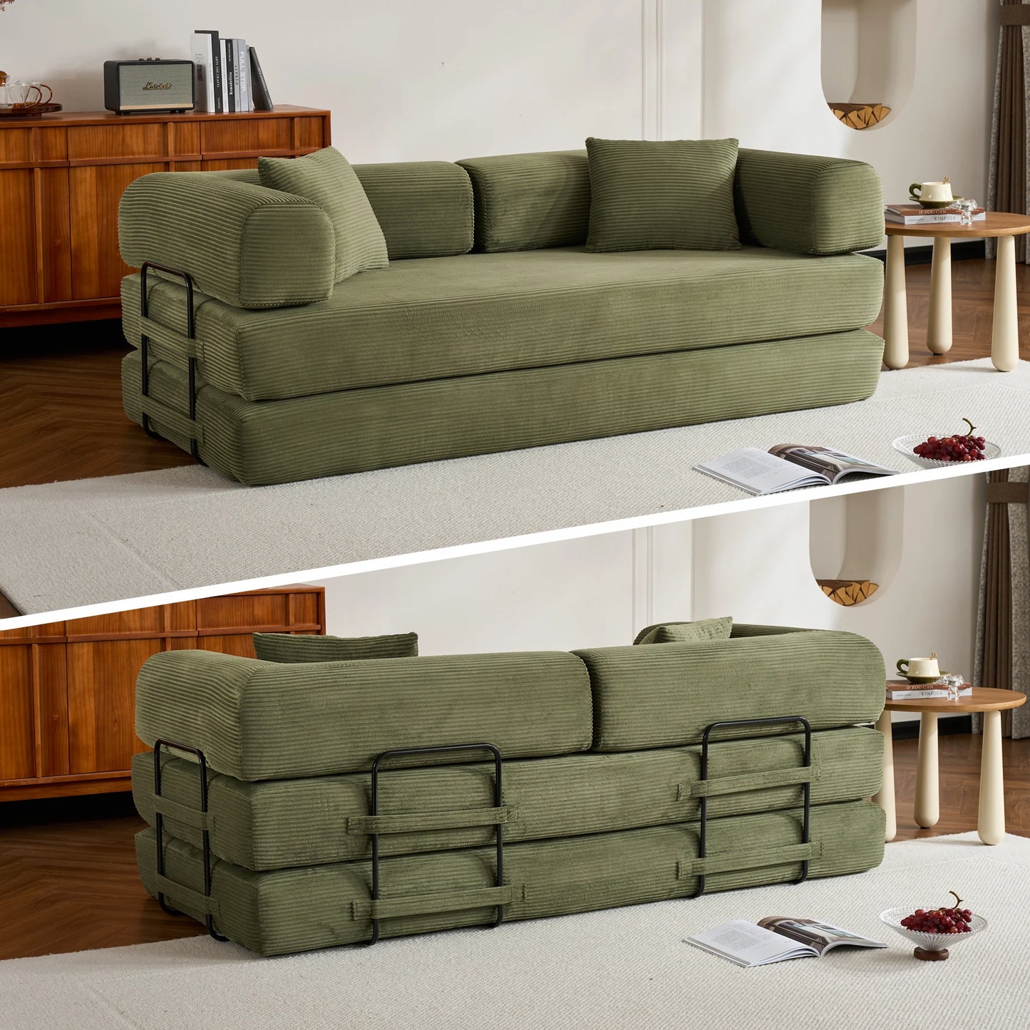 LoungeNest™ Convertible Sofa Bed