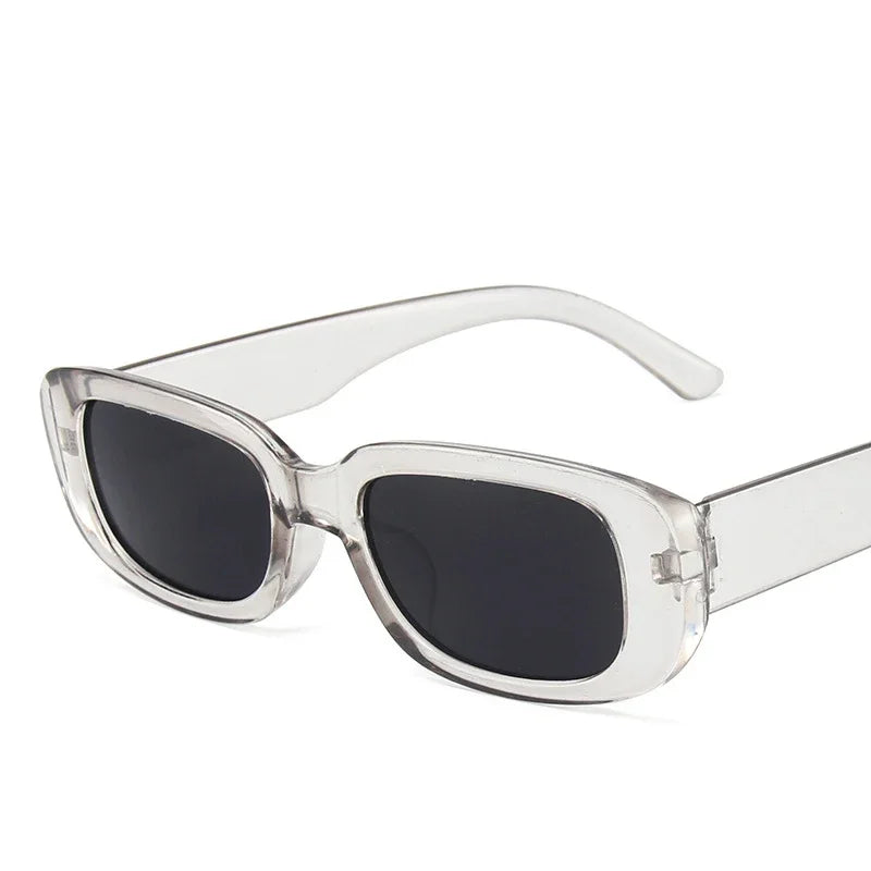 Retronoma™ Y2K Collection | Vintage Rectangle Sunglasses | UV400 Protection