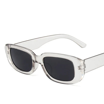 Retronoma™ Y2K Collection | Vintage Rectangle Sunglasses | UV400 Protection