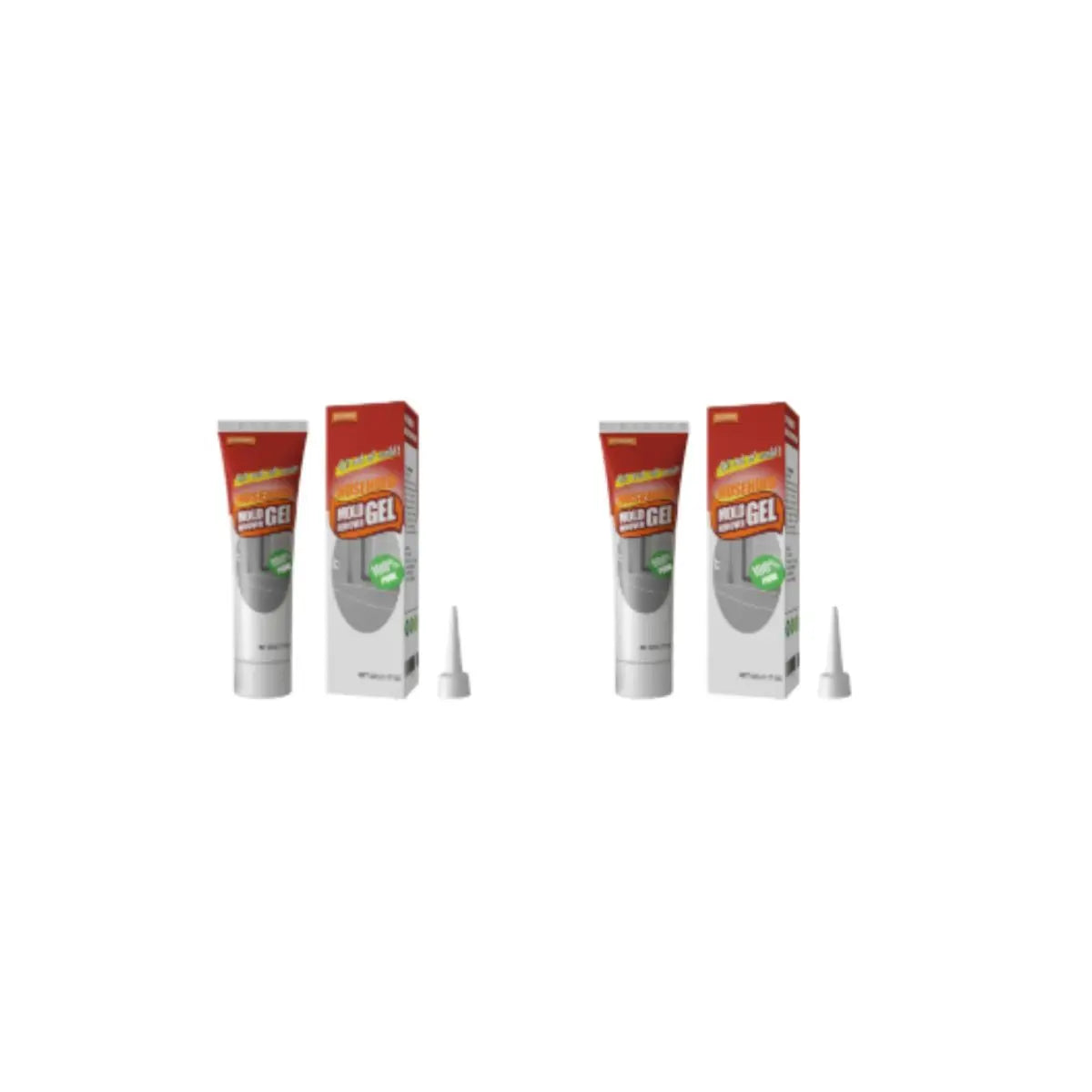 Household Mold Remover Gel – Eliminates Mold, Mildew, Odor & Stains | 1–10 Pack Options