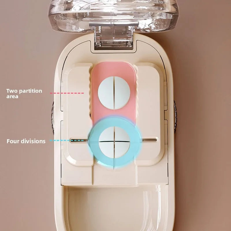 e.chu™ Precision Pill Cutter & Organizer