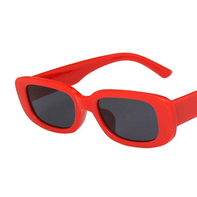 Retronoma™ Y2K Collection | Vintage Rectangle Sunglasses | UV400 Protection