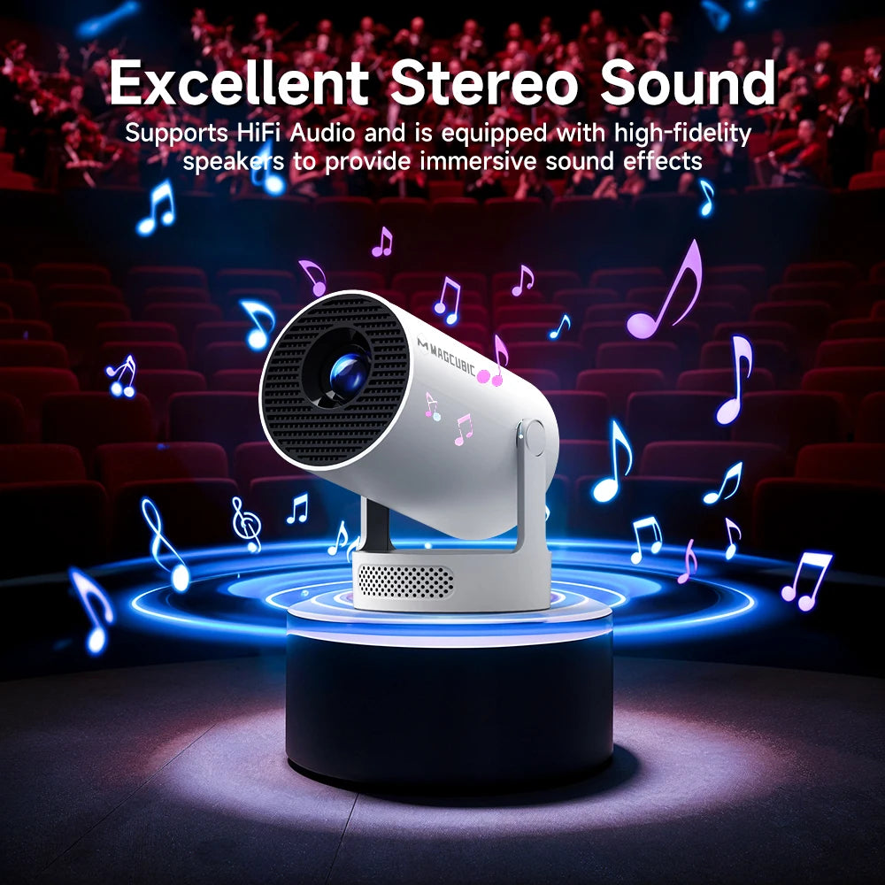 Magcubic HY300 Pro+ 8K Smart Home Theater Projector