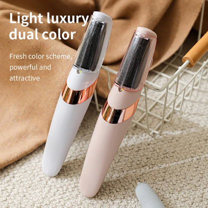 Veloura™ Electric Foot Grinder — Dual-Head Rechargeable Callus Remover