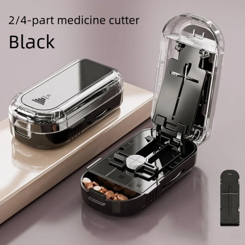 e.chu™ Precision Pill Cutter & Organizer