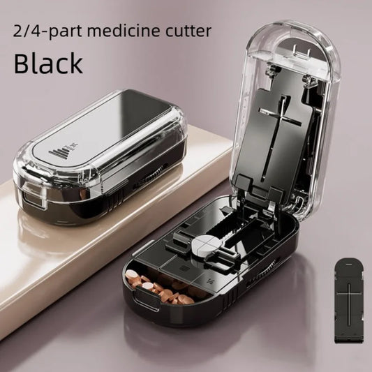 e.chu™ Precision Pill Cutter & Organizer