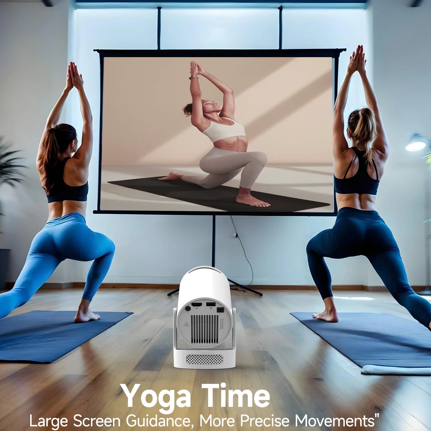 Magcubic HY300 Pro+ 8K Smart Home Theater Projector