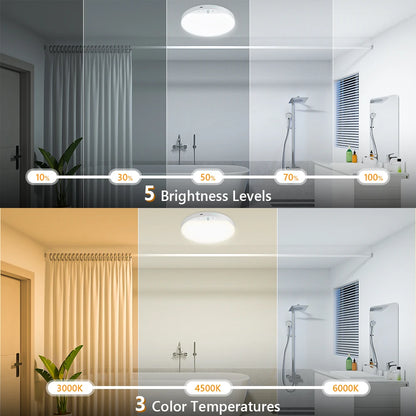 LumaSense™ Magnetic Motion Sensor Ceiling Light