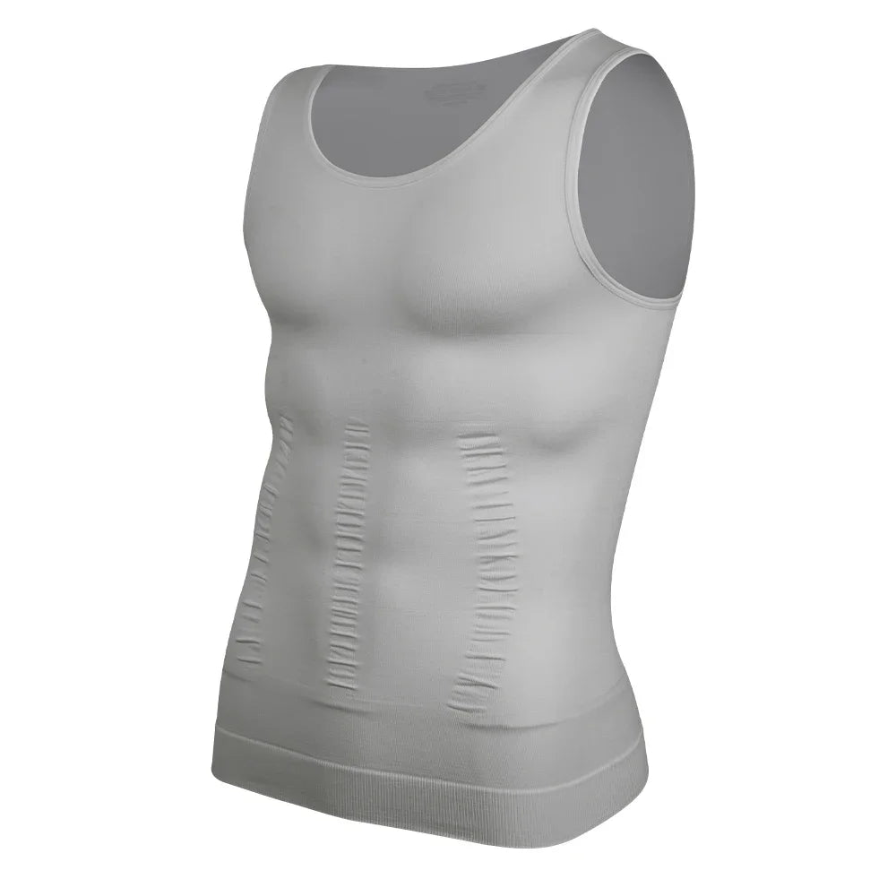 LeanFit™ Compression Shirt – Instant Slim Fit Under Any Outfit
