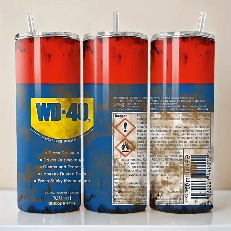 Dad's Workshop™ 20oz Stainless Steel Tumbler
