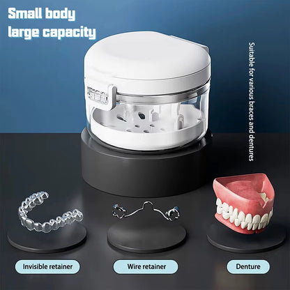 Velaire™ Complete Retainer Care Kit — Case + 100 Cleaning Tablets