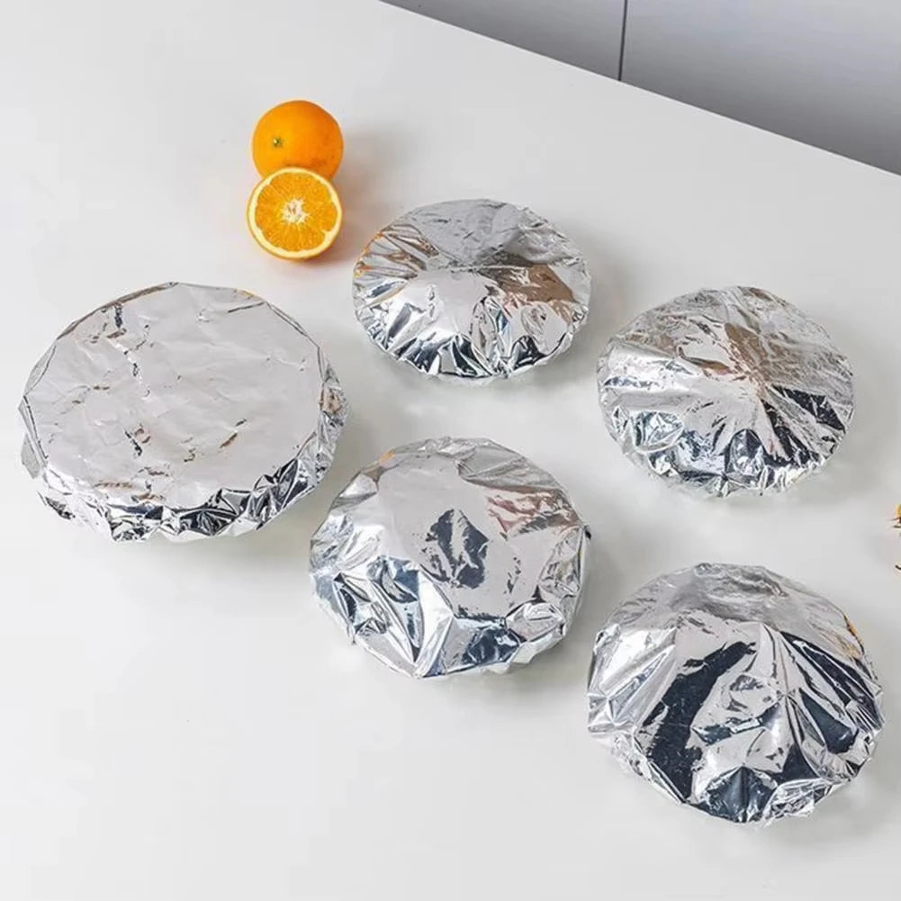 HeatLock™ Reusable Food Covers (10–60 Pack)