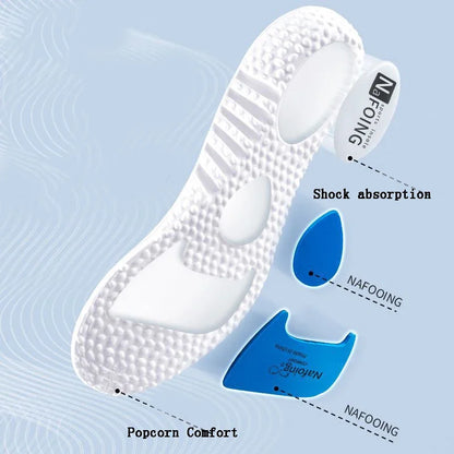 Pro Comfort Height Insoles – Cushioned Support & Breathable Design