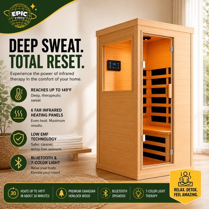 Elite Far Infrared Sauna