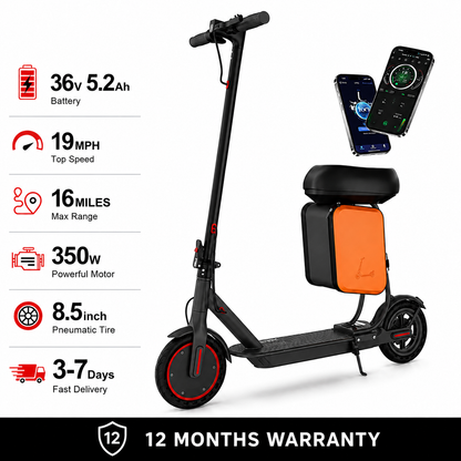 LADPED AOVO Pro LP60 Electric Scooter
