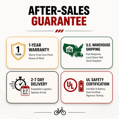 EOEOTWO™ 1500W High-Speed Electric Fat Tire Bike – 34MPH Power Ride