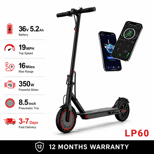 LADPED AOVO Pro LP60 Electric Scooter