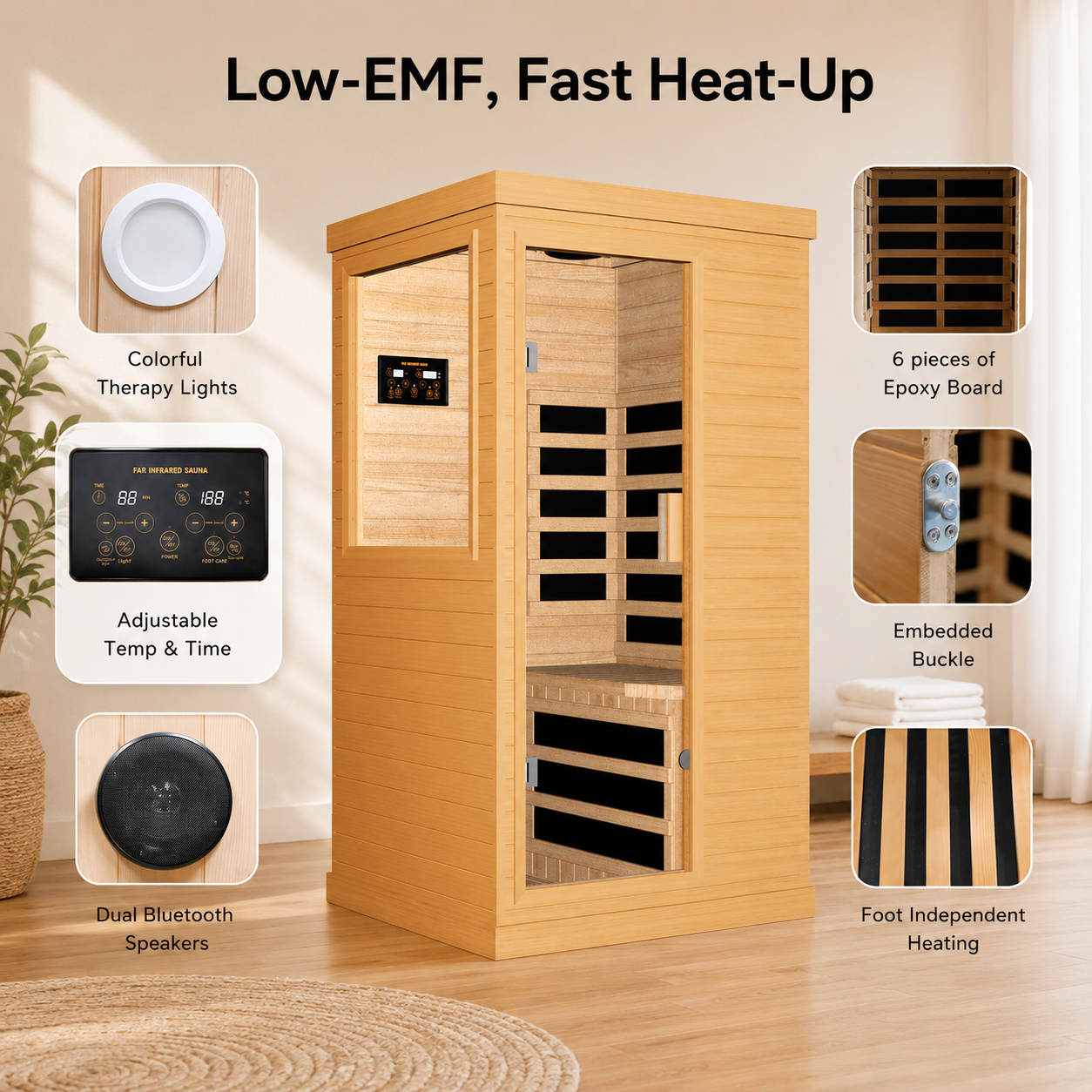 Elite Far Infrared Sauna