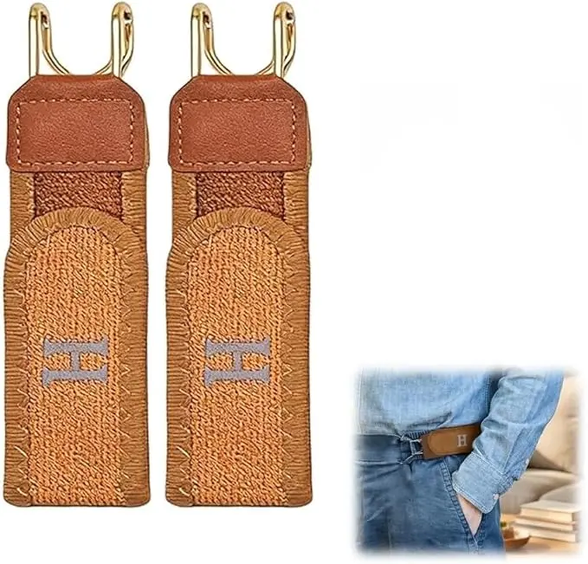 Invisible No-Buckle Belt