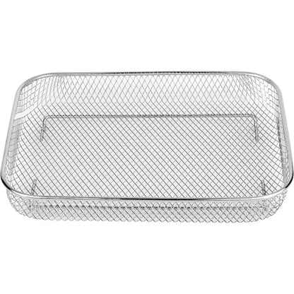 GE® 7-in-1 Mechanical Air Fryer Toaster Oven – Stainless Steel