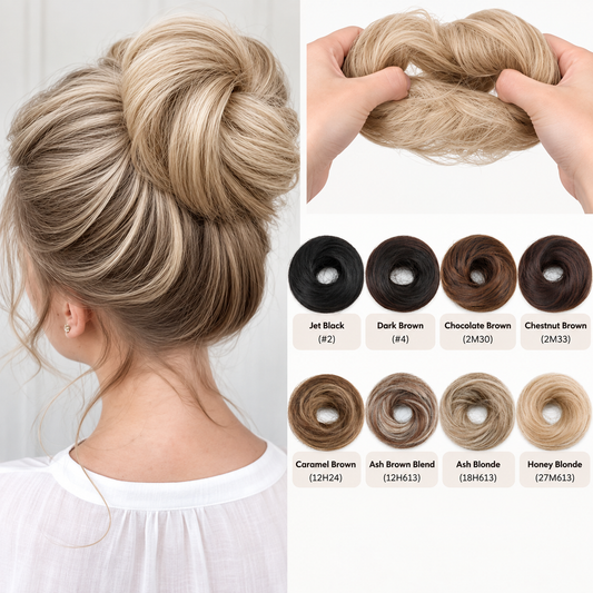 Instant Volume Messy Bun Hairpiece