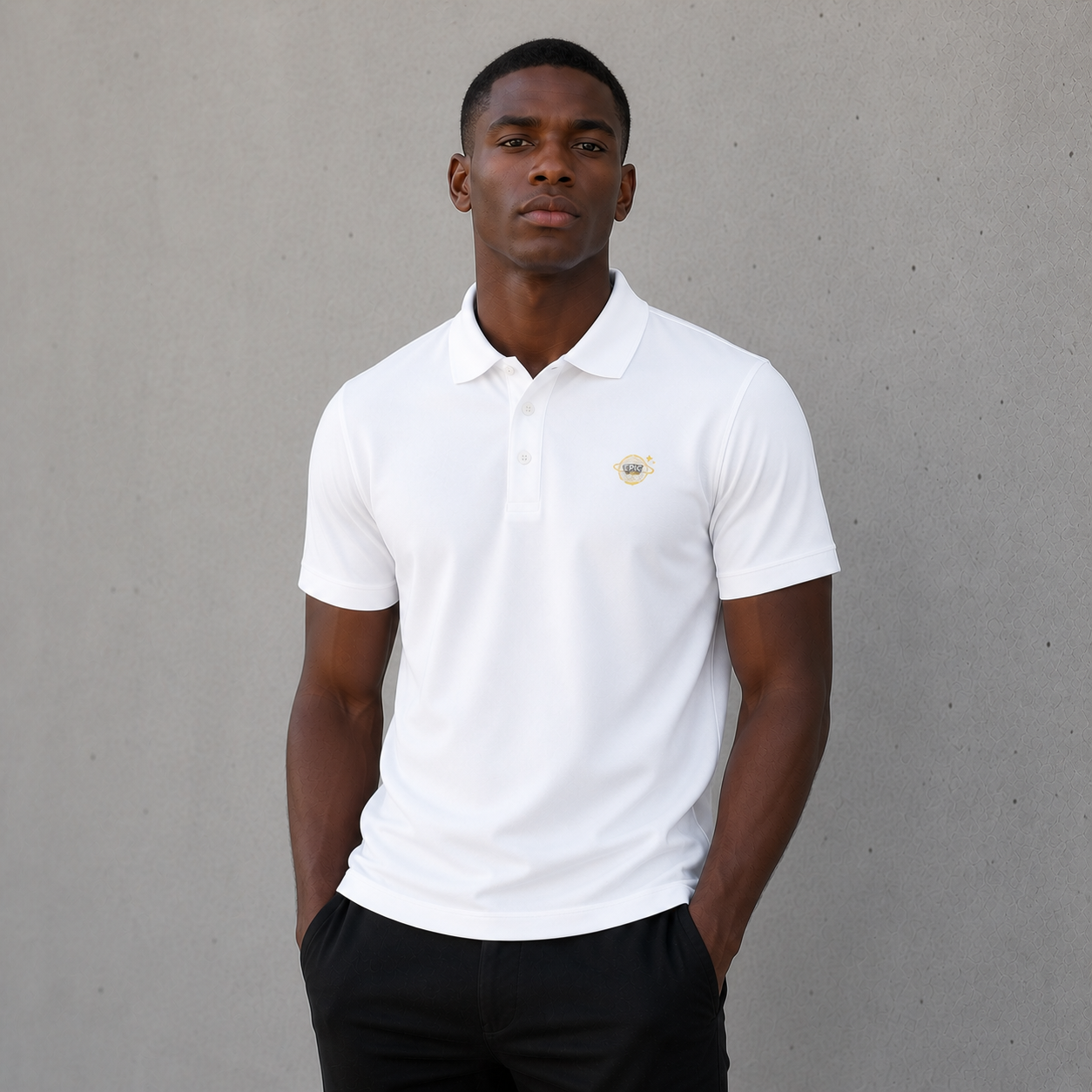 Epic Finds Performance Polo