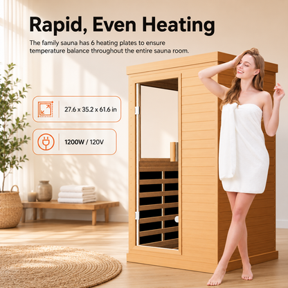 Elite Far Infrared Sauna