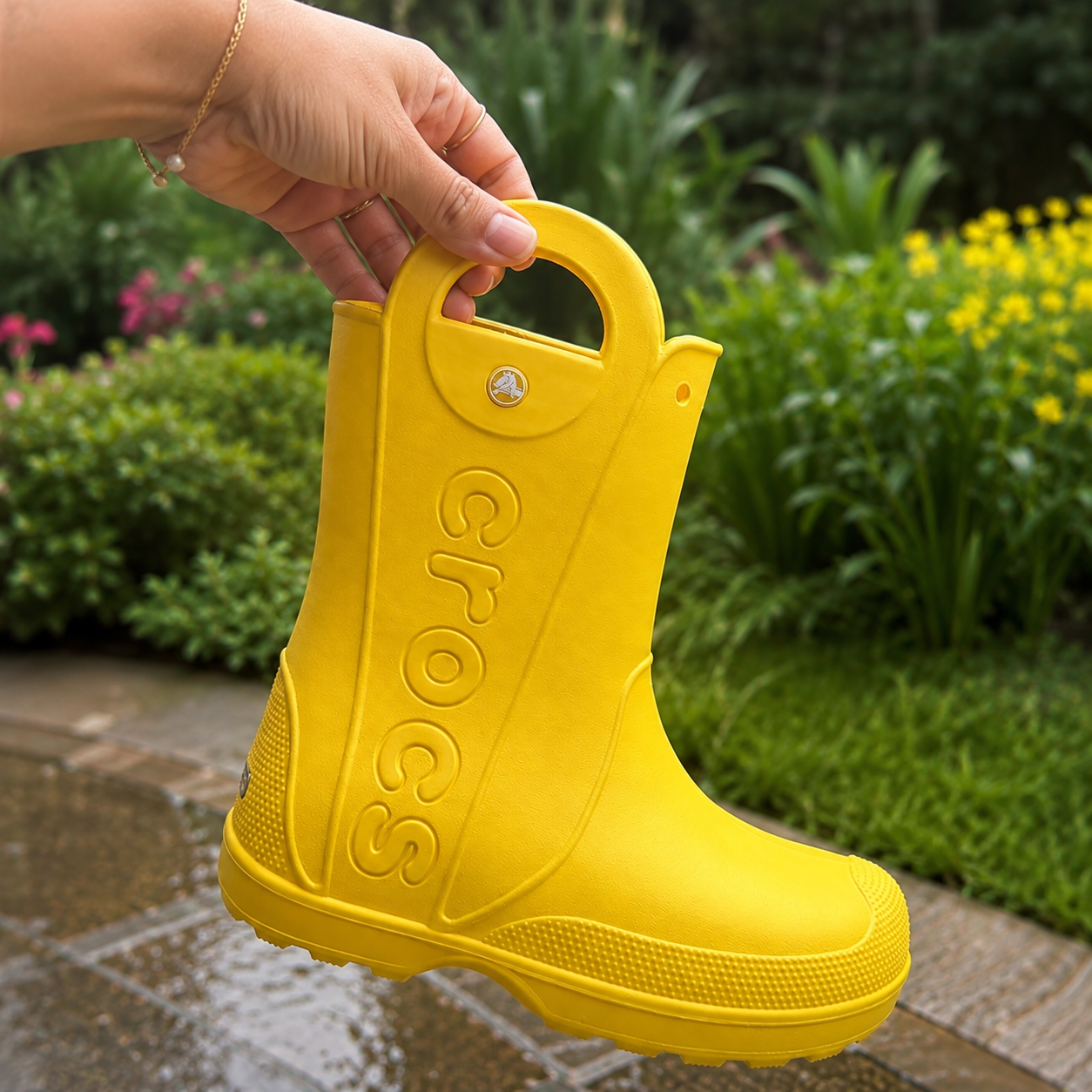 Crocs Handle It Rain Boots