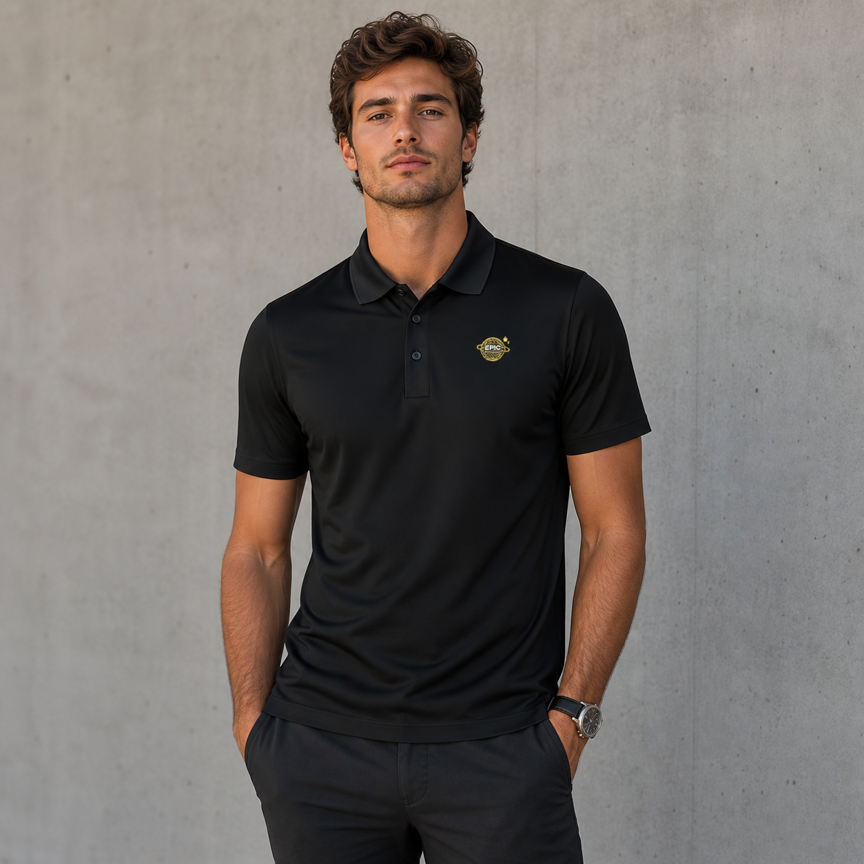 Epic Finds Performance Polo