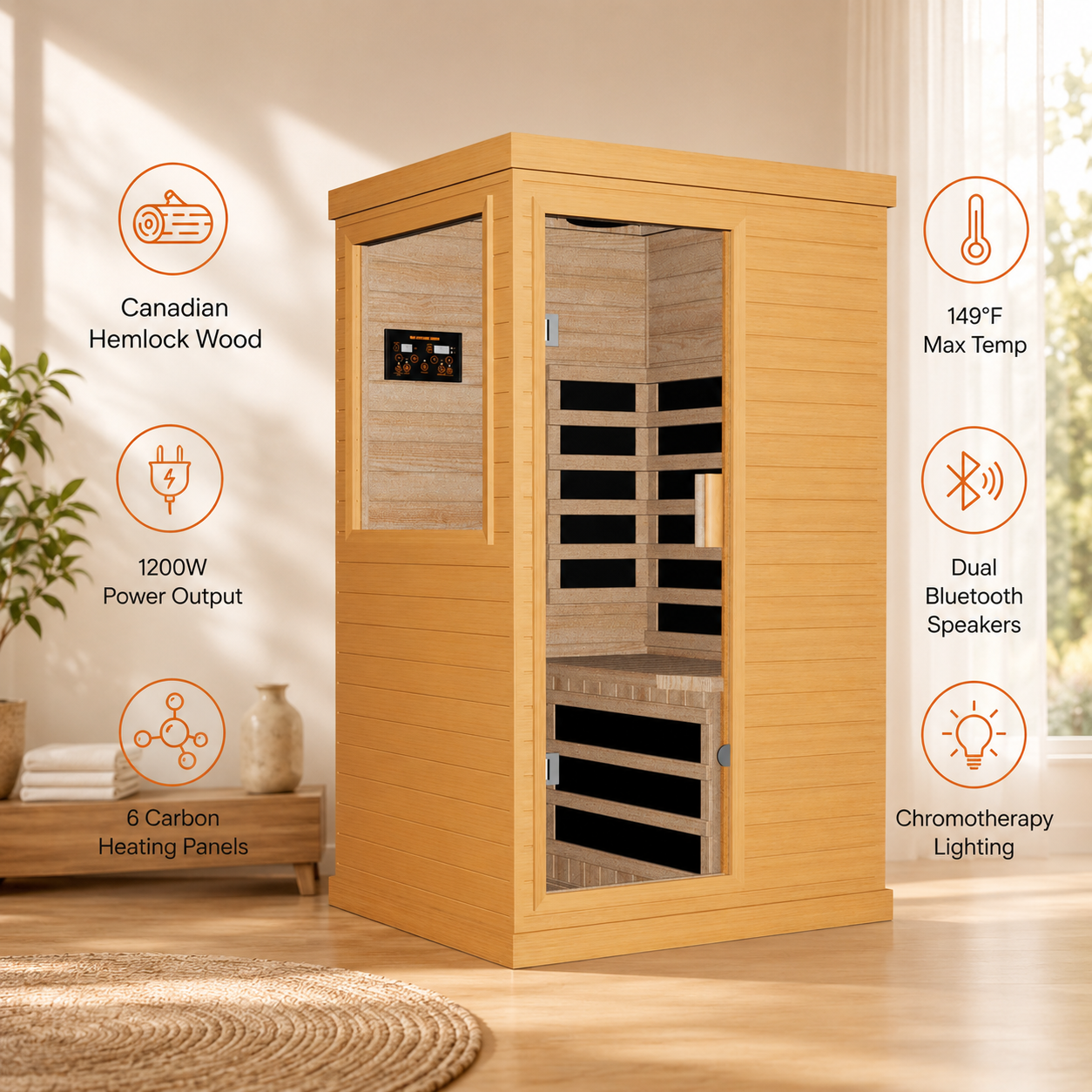 Elite Far Infrared Sauna