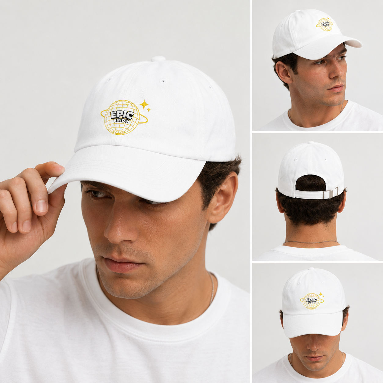 Epic Finds™ Signature Cap – Adjustable Fit