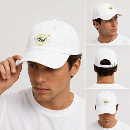 Epic Finds™ Signature Cap – Adjustable Fit