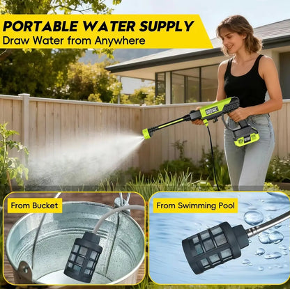 SEESE Cordless Pressure Washer