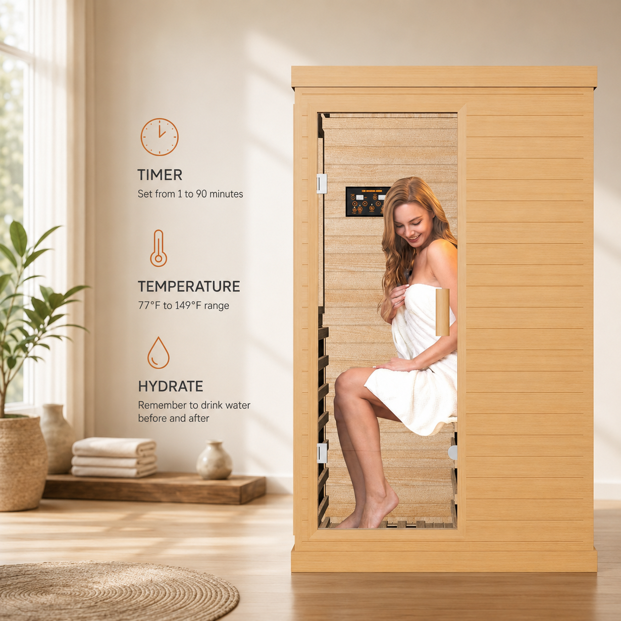 Elite Far Infrared Sauna