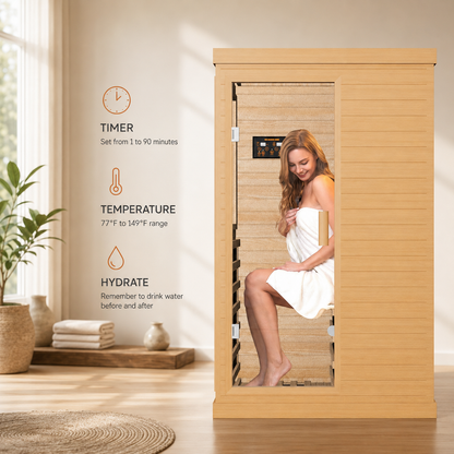 Elite Far Infrared Sauna