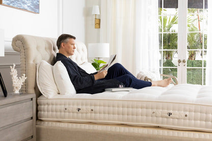 Royal Bliss™ Luxury Hybrid Mattress – Handcrafted Comfort & Timeless Support