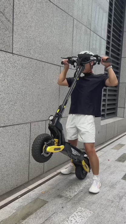 EOEOTWO™ 1200W Off-Road Electric Scooter – 28-31 MPH Long Range