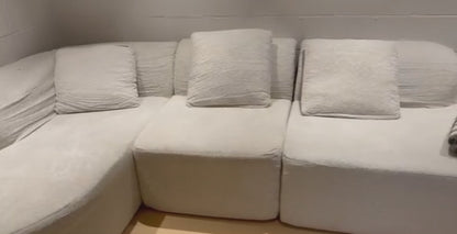 Solace™ Deep Lounge Sectional — No Assembly Required