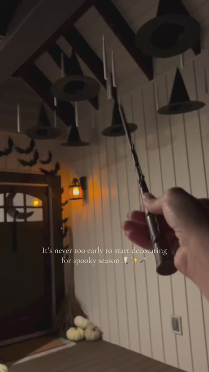 EnchantGlow™ Floating LED Candles with Magic Wand