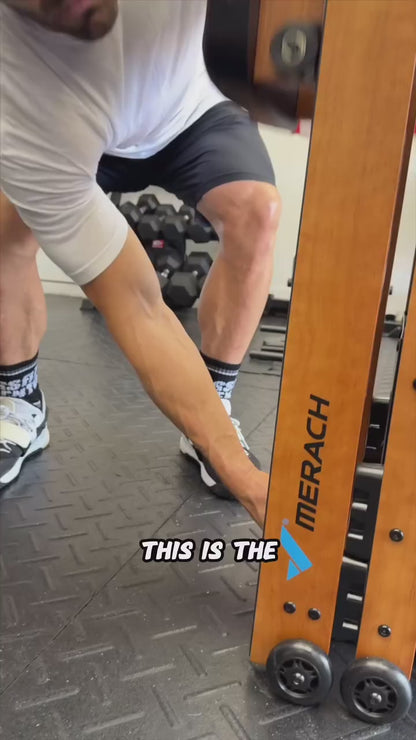 MERACH™ Premium Water Rowing Machine – Smooth, Full Body Training at Home