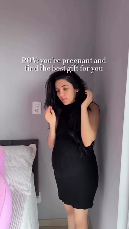 MomNest™ Inflatable Pregnancy Pillow Mat – Full-Body Comfort for Moms-to-Be