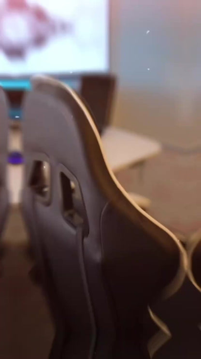 BIGZZIA™ Ergonomic Gaming Chair with Footrest – High-Back Recliner with Lumbar & Headrest Support