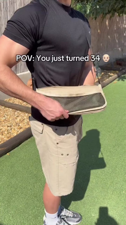 NomadSeat™ Foldable Backpack Stool