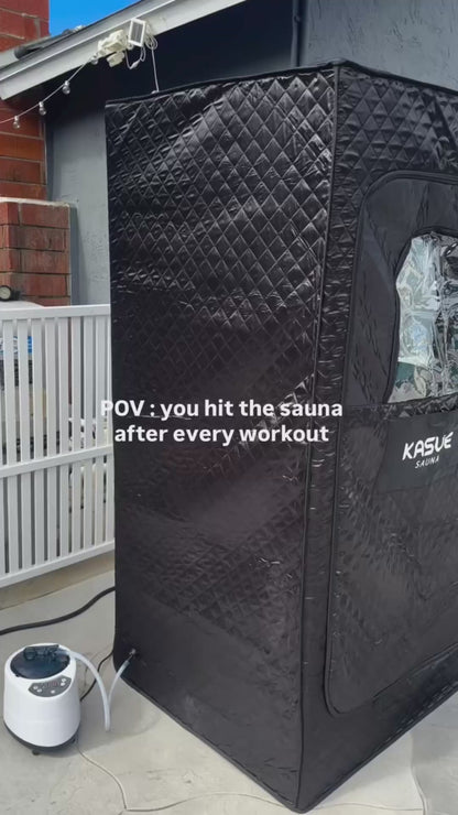 KASUE™ HeatNest Infrared Portable Sauna