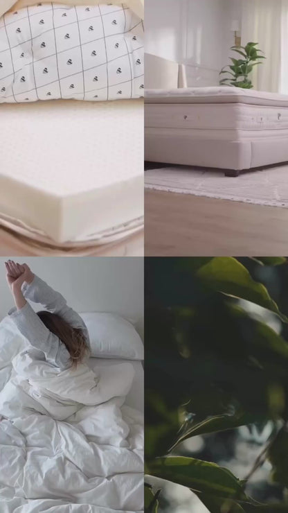 Royal Bliss™ Luxury Hybrid Mattress – Handcrafted Comfort & Timeless Support