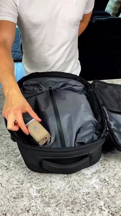 AirTrek™ Compression Travel Bag – Vacuum Storage for Clothes & Luggage